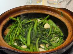 虾酱啫通心菜-煲煲好(朝阳门店)