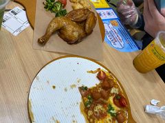 土耳其风味燃情烤鸡腿-达美乐比萨(大华锦绣优嘉店)