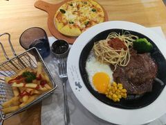 -夏日玛莉西餐厅(岳阳花板桥步步高店)