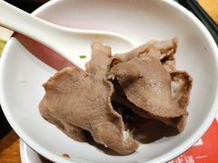 鲜牛舌-牛很鲜潮汕牛肉火锅(朝晖路店)