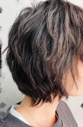 短发-3AM HAIR SALON烫发染发接发