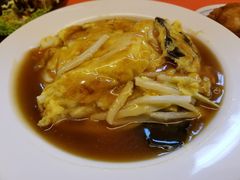 天津饭-拉面莊夢語＆中华料理八椿