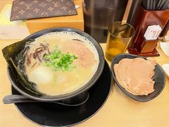 豚骨浓汤面-博多一幸舍(西单大悦城店)