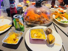 -一方渔歌蒸汽海鲜自助(文化路万达广场店)