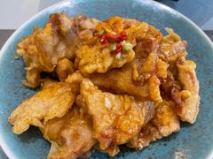 开胃浇汁里脊-君霖海鲜私房菜(春柳店)