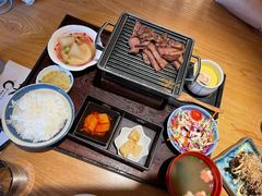 太助厚切牛舌定食-味太助·银饭食堂(中华城店)
