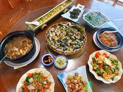 -老客家美食• 竹筒饭• 河鲜(龙门永汉店)