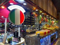 自助取餐区-喜庭海鲜自助(来福士店)