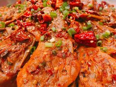 干锅辣鸭头-渝新·干锅鸭头·川菜(总店)