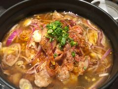 牛肉豆腐锅-笑福亭料理小馆(解放碑店)