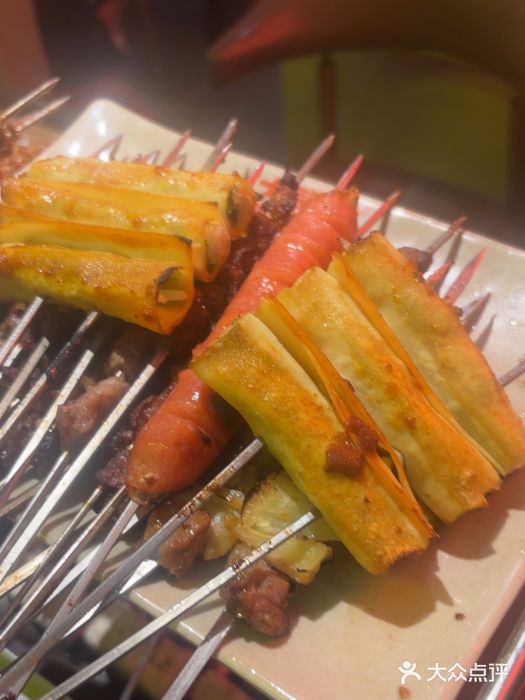 大头叔烤鸡爪·朝鲜族烤串(天池路店)图片