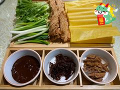 煎饼卷大葱-老德州四合院·德州菜(天衢路店)
