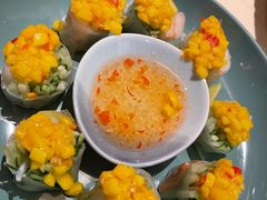 香芒米纸大虾卷-蕉叶·广州明星泰国菜(黑金冠保利广场店)