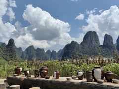 -钟山水墨田园
