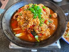 干锅鱼杂-湘肠香火锅店(团结湖店)
