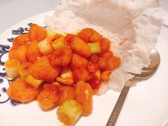 宫保鳕鱼粒-耳朵眼会馆(鼓楼店)