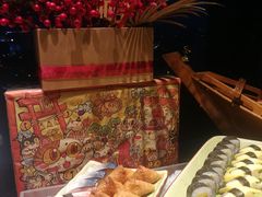 -唐拉雅秀酒店-西锦汇空中BBQ·思创餐厅