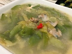 手撕茄子炖文蛤-小时候2013(瀚新店)