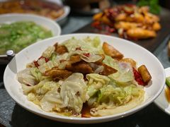 包包菜炒馕-天山集市(和家乐广场店)