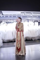 点击看大图 -MANLI BRIDAL婚纱