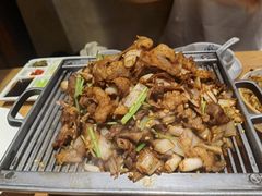 贝勒烤肉-四季民福烤鸭店(前门廊房二条店)