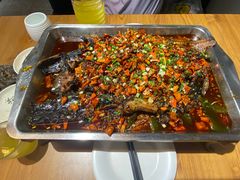 -吉庆莲年有鱼炭烤鱼(苏宁广场店)