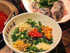 秘制料碗-匠岳·王宝器麻椒鱼(会展中心店)