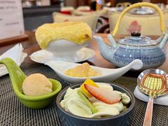 -大佛寺高级素食自助餐厅