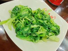 鸡毛菜-东泰祥生煎馆(陕西南路店)