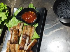 蜜汁香烤五花肉-江城二当家烤牛肉(莲塘新村店)