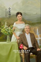 -时纪母女写真父母纪念照(静安店)