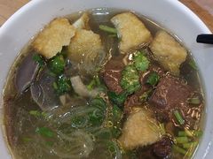 鸭血粉丝汤-鸡鸣汤包(奥园·城市天地店)
