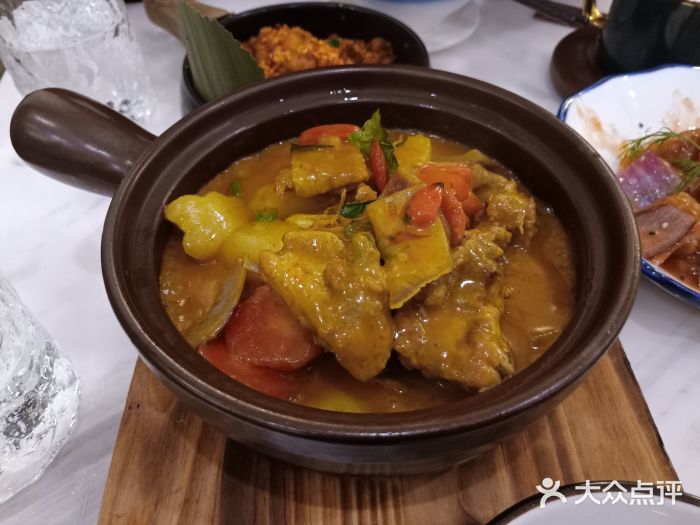 阿聰記南洋茶餐厅娘惹咖喱鸡图片