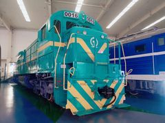 -沈阳铁路陈列馆