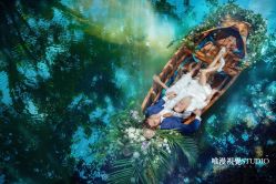 唯美浪漫-巴黎婚纱摄影工作室