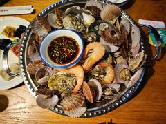 蒸汽海鲜锅-1937青岛老味道·海肠捞饭·青岛菜(大鲍岛栈桥店)