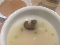-不老仙金汤虾丸火锅