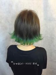 -D·HOUSE·法式烫·日系染