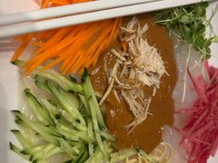 -万荣烤鸭店·北京菜(农光里店)