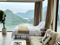 -麓舍全景太湖温泉别墅团建拓展会议亲子