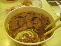 烫牛肉粉-江三王记牛杂馆(总店)