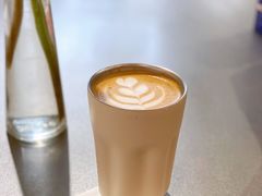 拿铁-Manner Coffee(丁香国际店)