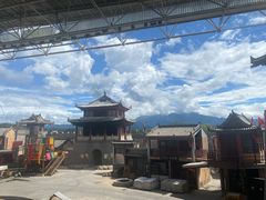 -白鹿原影视城