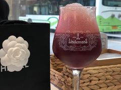 林德曼桃子啤酒-Glacio Dessert Chef