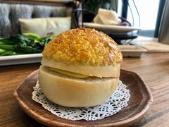 酥皮菠萝油-十二悦厨·茶餐厅(比斯特上海购物村店)
