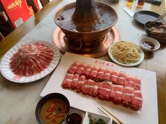 -京门老爆三·铜锅涮肉 爆肚(望京店)