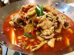 -昱龙大盆牛蛙馆(三兴街总店)