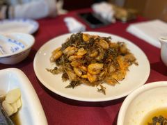 梅干菜油爆虾-老吉士酒家(天平路店)