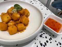 椒盐小豆腐-大树餐厅(朝阳大悦城店)