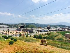 -白鹿原影视城
